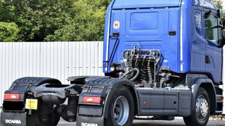 Tractor unit Scania G450 2014