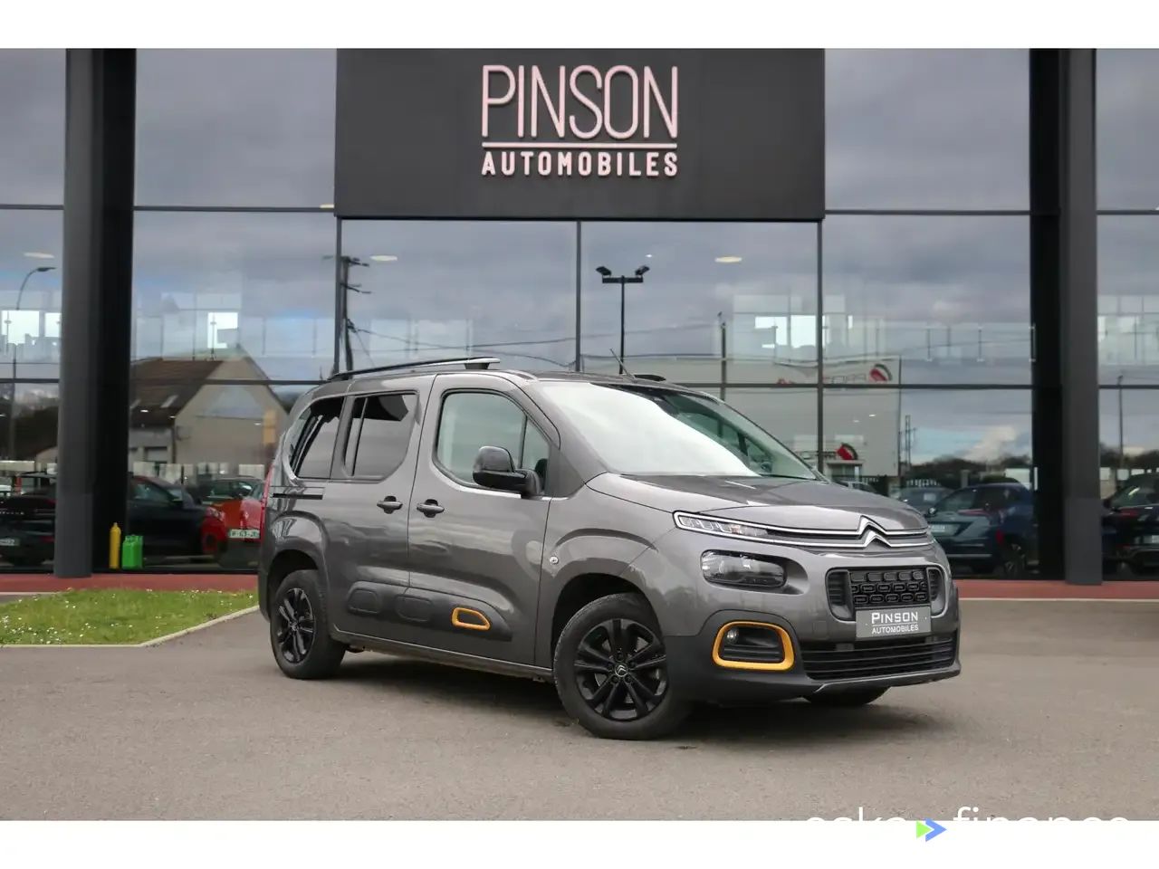 Finansowanie Van Citroën Berlingo 2021