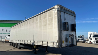 Leasing Semi-trailer Schmitz TROJSTRANKA 2017