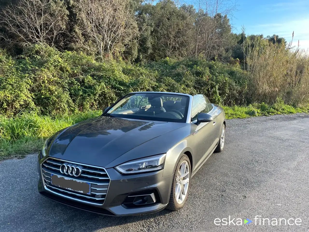 Lízing Kabriolet Audi A5 2019