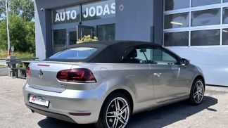 Leasing Convertible Volkswagen GOLF CABRIOLET 2012