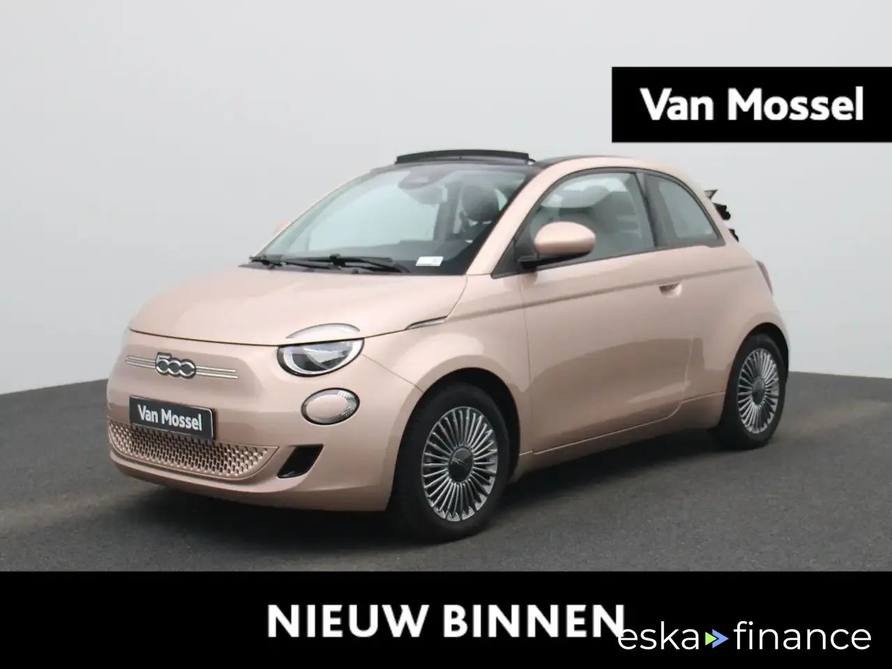 Finansowanie Zamienny Fiat 500e 2023