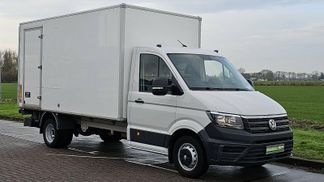 Finansowanie Zamknięte pudełko Volkswagen CRAFTER 50 2.0 2020