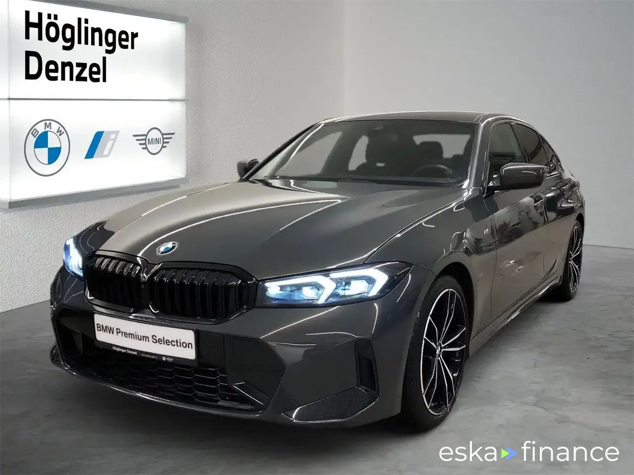 Leasing Sedan BMW 320 2023