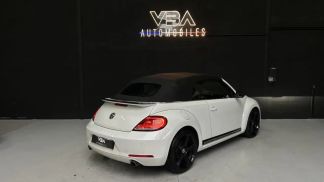 Leasing Convertible Volkswagen COCCINELLE 2014