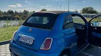 Lízing Kabriolet Fiat 500 CABRIO 2014