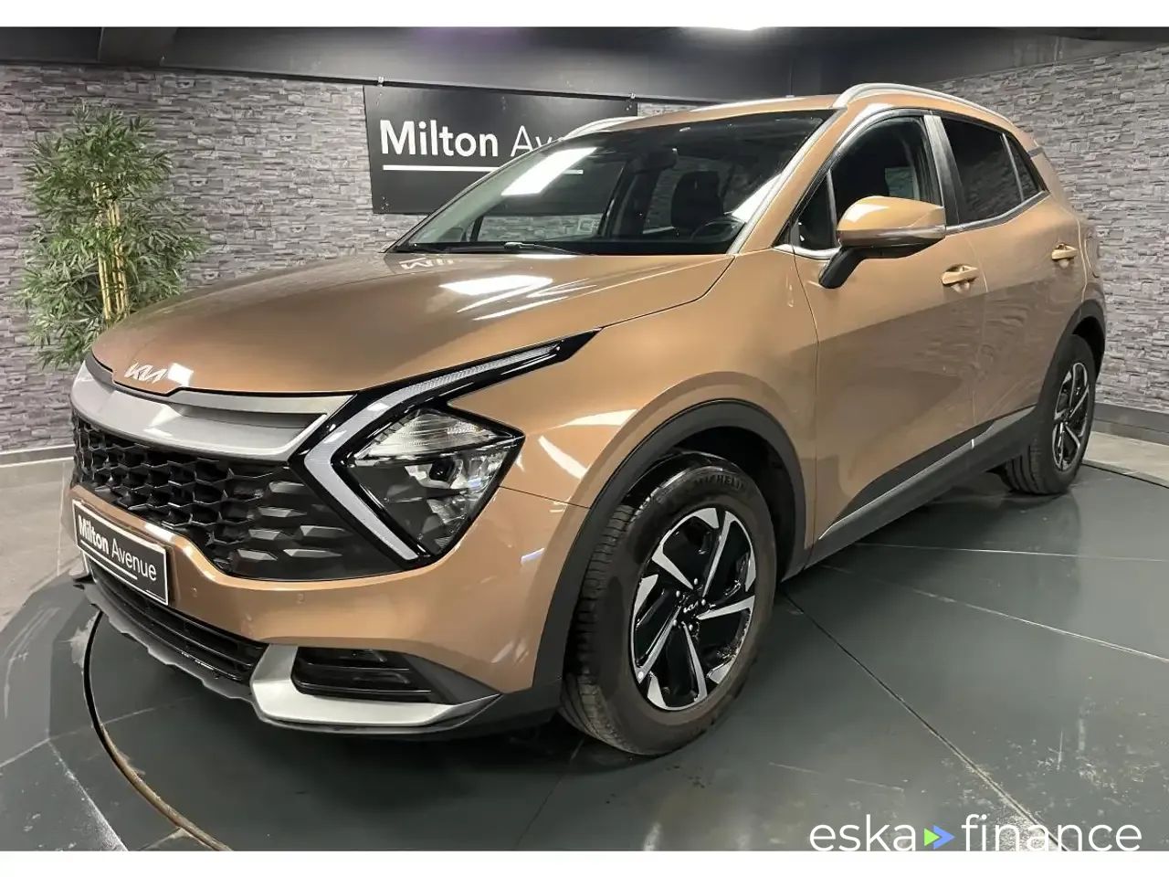 Leasing SUV Kia Sportage 2022