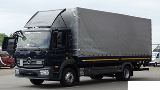 Leasing Camion (châssis) Mercedes-Benz ATEGO 1223 2015