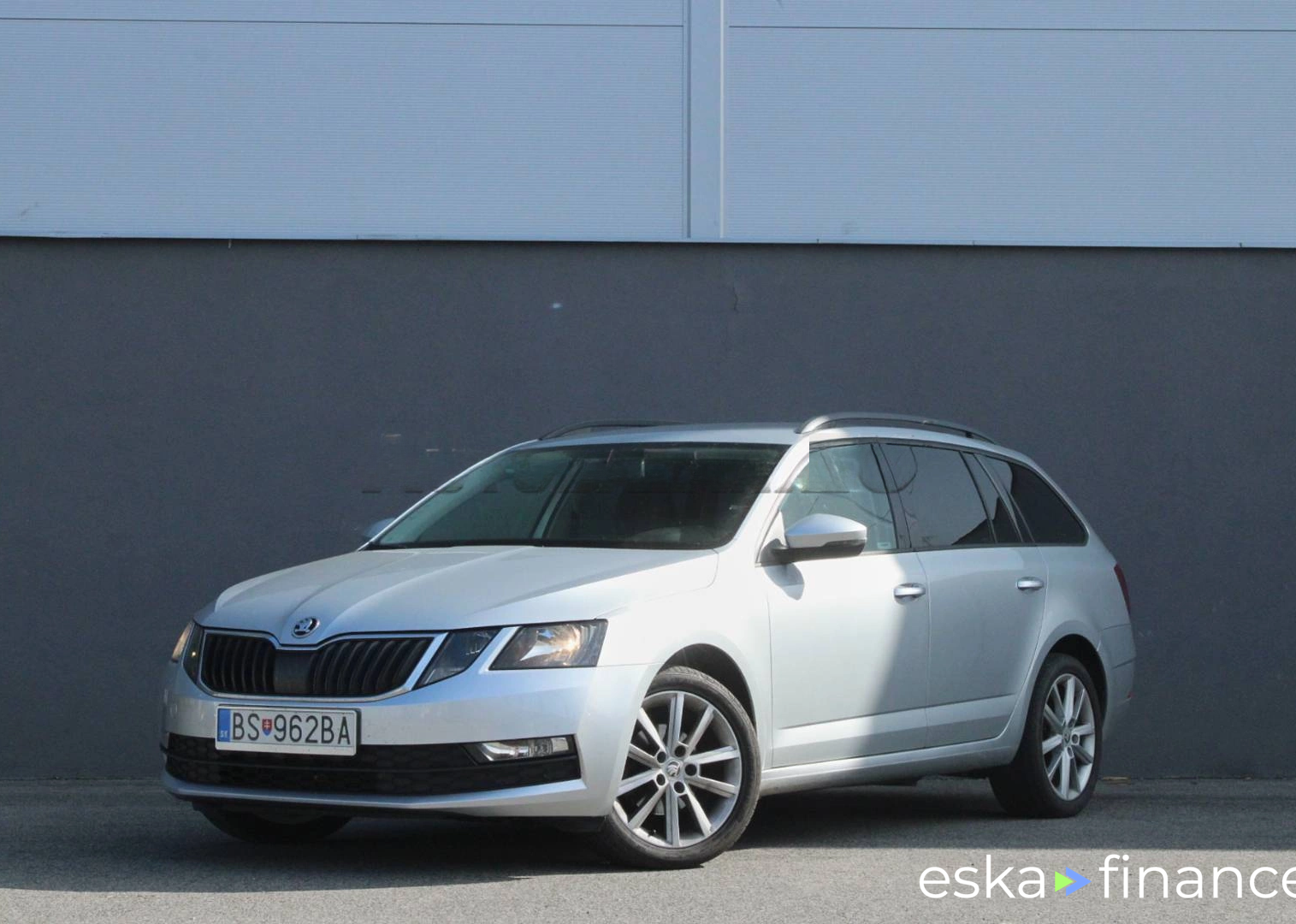 Sedan Skoda Octavia 2017