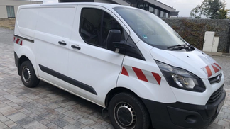 Leasing Van Ford Transit Custom 2014