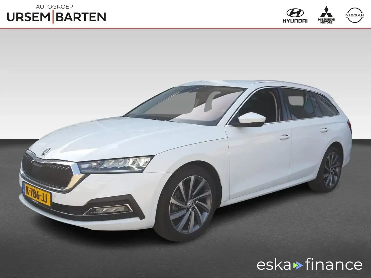 Leasing Wagon Skoda Octavia 2021