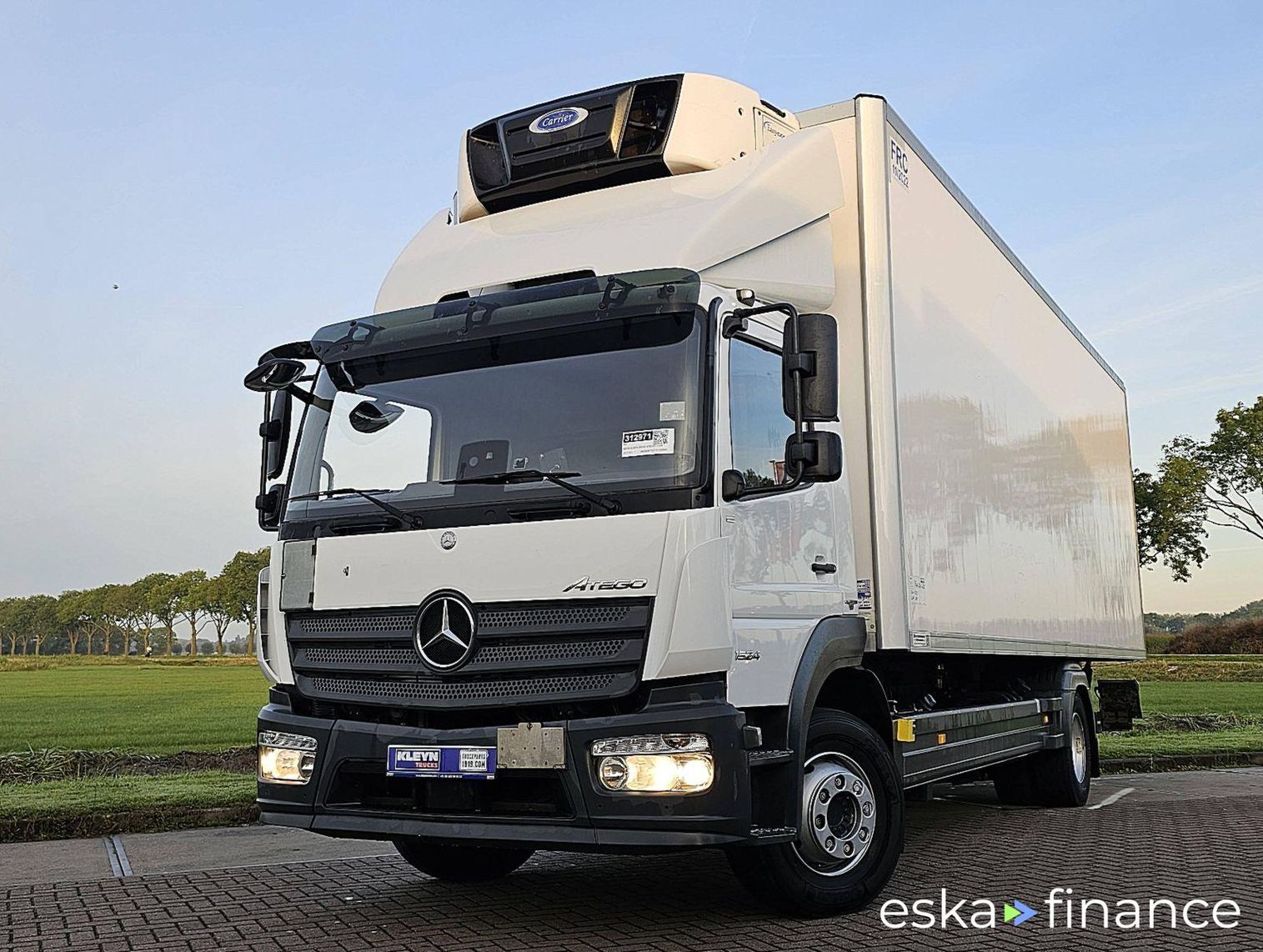 Leasing Special truck Mercedes-Benz ATEGO 1524 2017