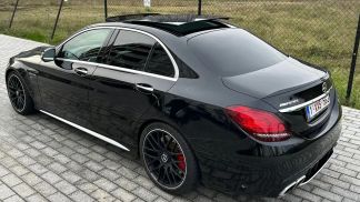 Finansowanie Sedan MERCEDES C 63 AMG 2015