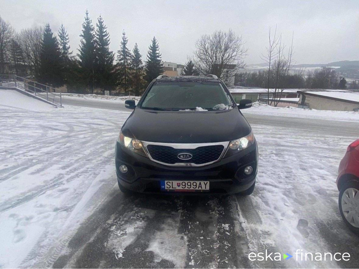 Finansowanie SUV Kia Sorento 2010