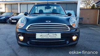 Financování Konvertibilní MINI Cooper D Cabrio 2014