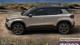 Leasing SUV Jeep Avenger 2024