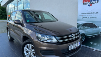 Lízing SUV Volkswagen Tiguan 2012