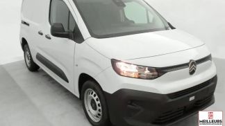 Leasing Fourgon Citroën Berlingo 2024