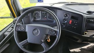 Finansowanie Specjalna ciężarówka Mercedes-Benz ATEGO 824 2015