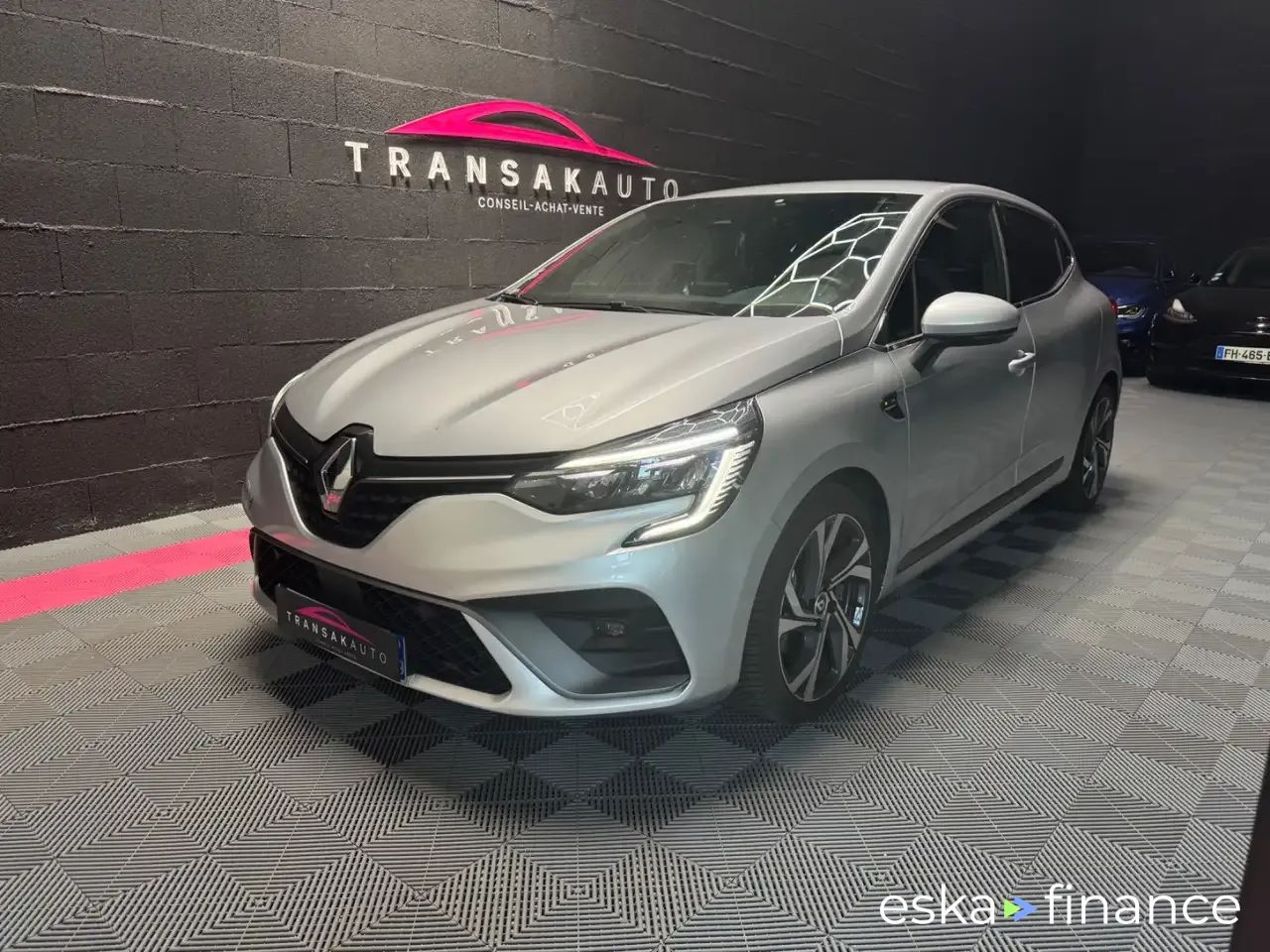 Leasing Van Renault Clio 2022