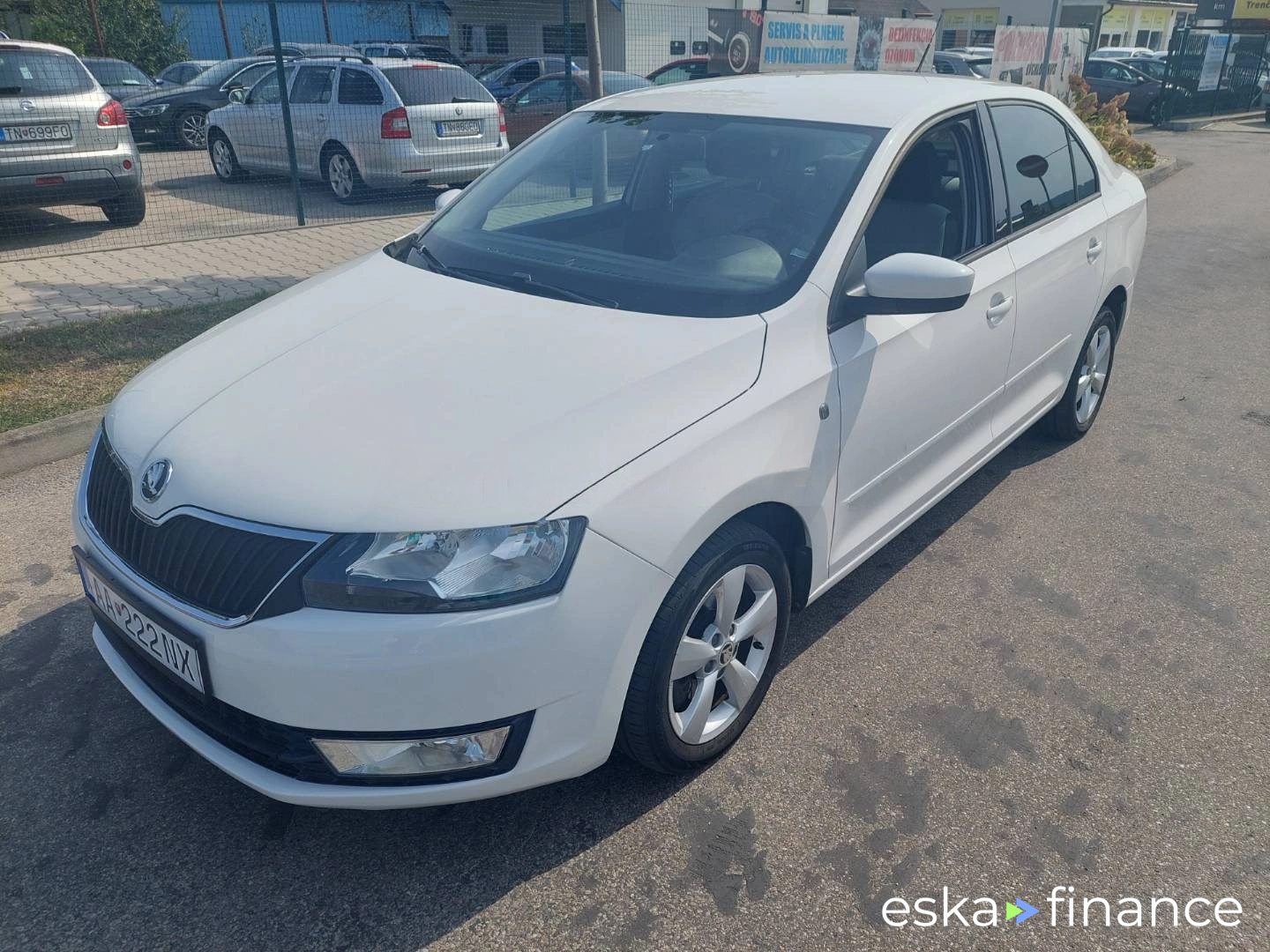 Finansowanie Sedan Skoda Rapid 2013