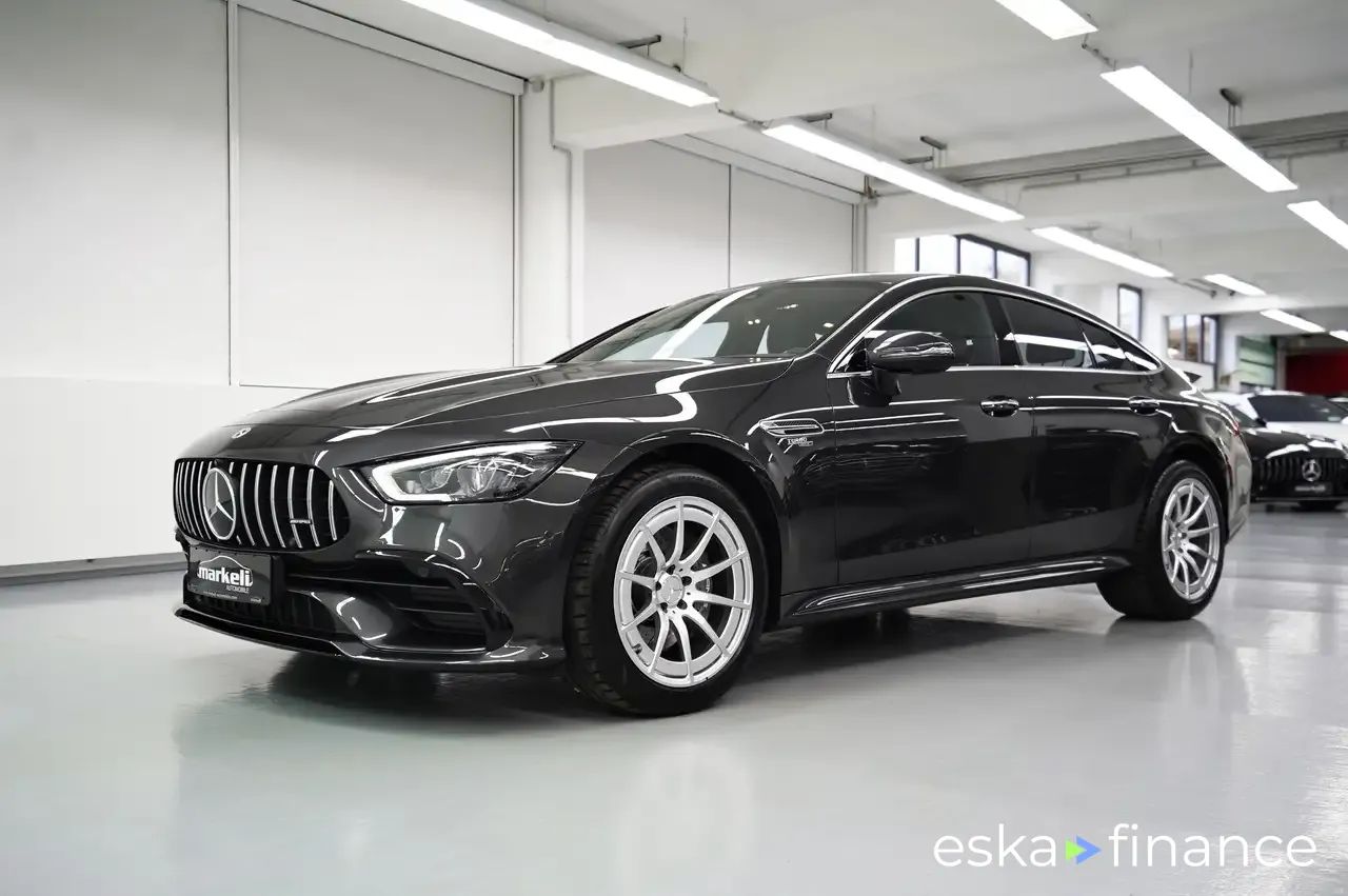 Financování Sedan MERCEDES AMG GT 2023