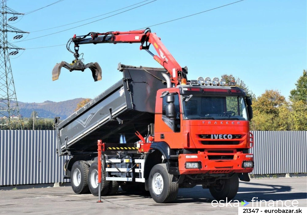 Lízing Nákladné vozidlo s otvorenou karosériou Iveco Trakker 2013