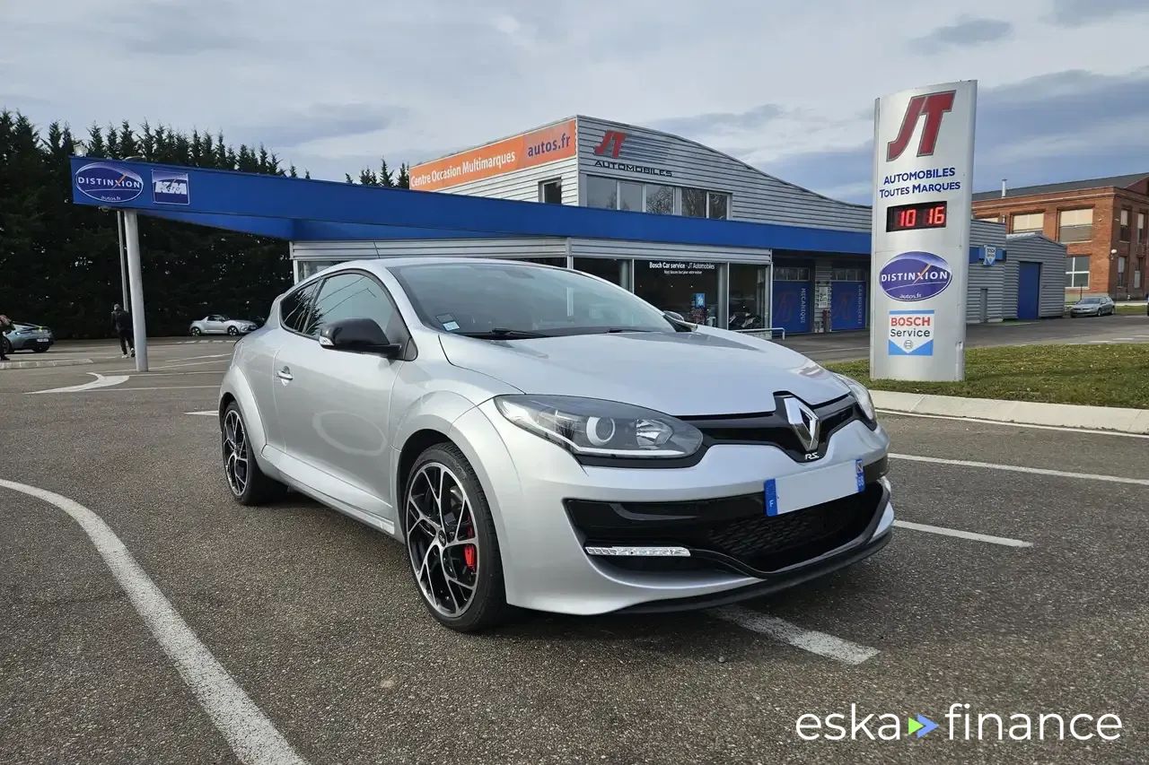 Leasing Coupe Renault Megane 2016