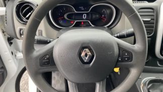 Leasing Fourgon Renault Trafic 2017