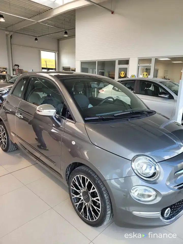 Lízing Hatchback Fiat 500e 2021
