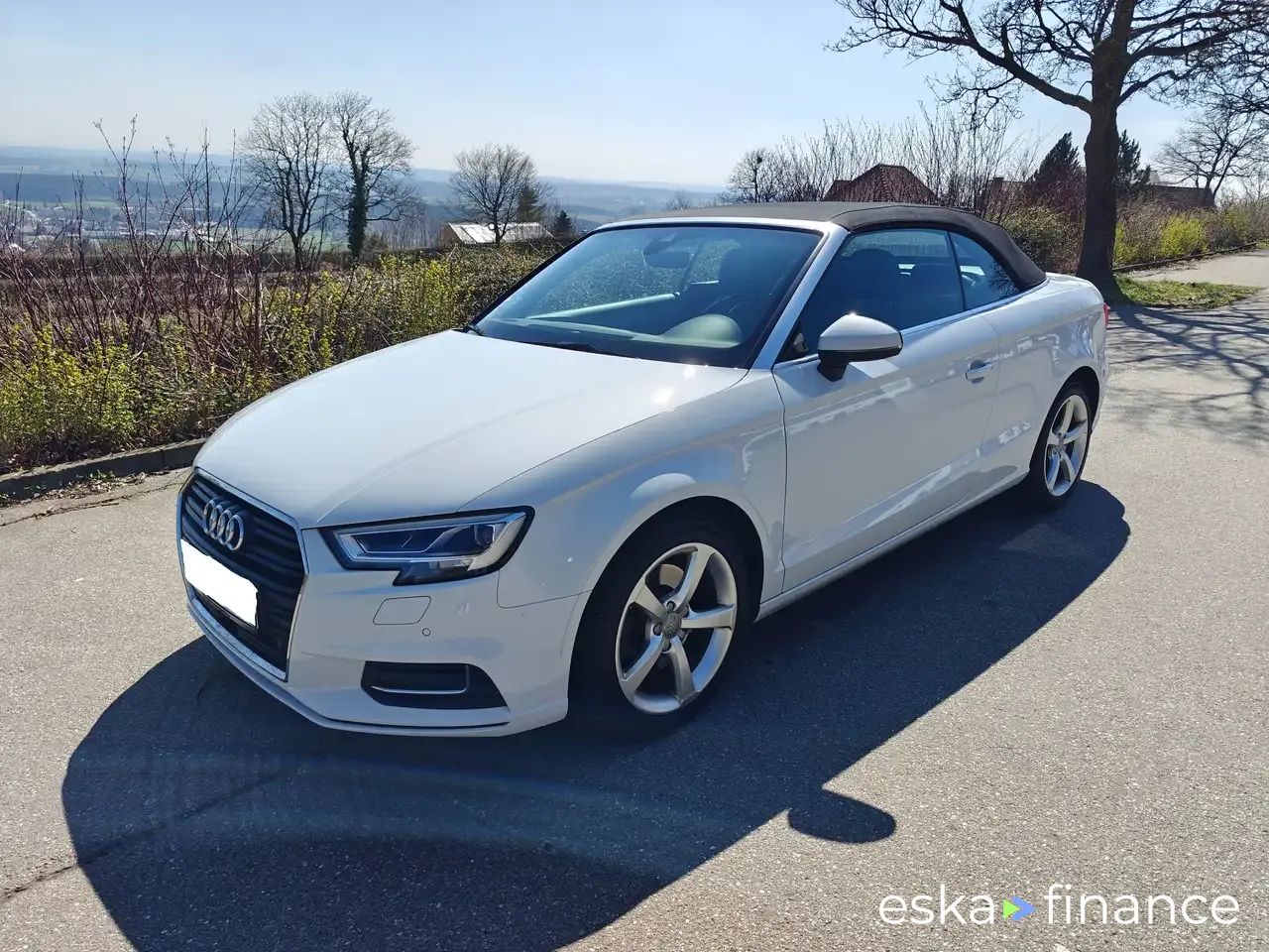Lízing Kabriolet Audi A3 2016