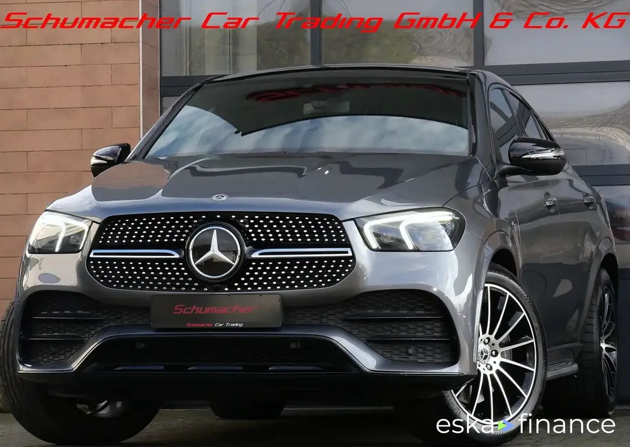 Finansowanie Coupé MERCEDES GLE 350 2020