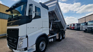 Leasing Camion à carrosserie ouverte Volvo FH 2014