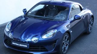 Leasing Coupe Alpine A110 2019