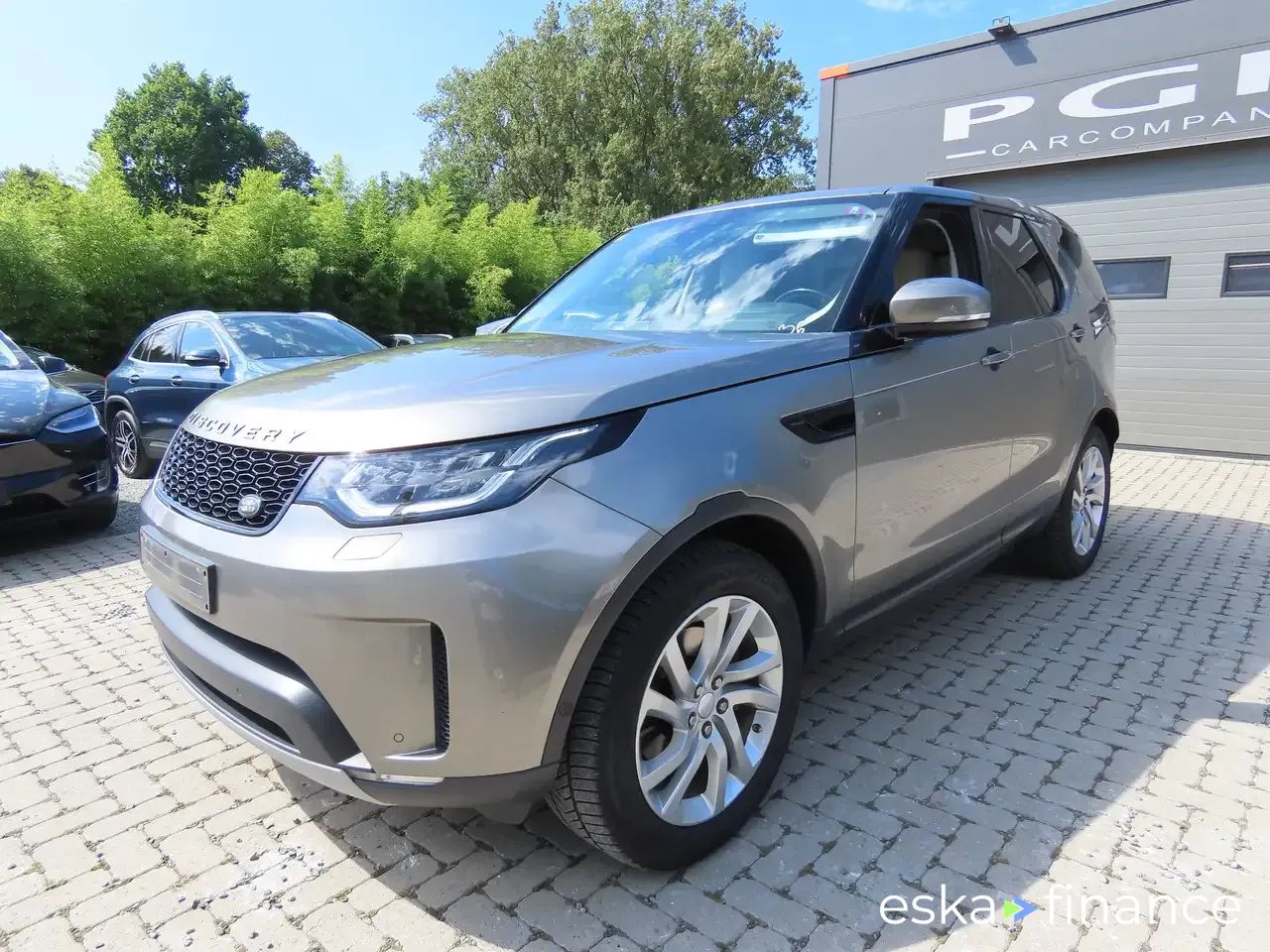 Leasing SUV Land Rover Discovery 2018