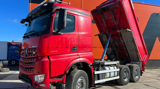 Leasing Camion à carrosserie ouverte Mercedes-Benz AROCS 2658 2014