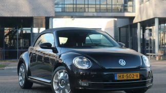 Lízing Kabriolet Volkswagen Beetle 2016