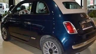 Lízing Kabriolet Fiat 500C 2013