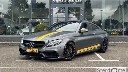 MERCEDES C 63 AMG 2016