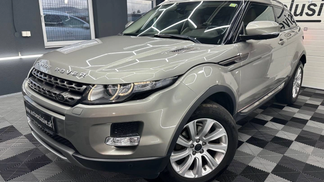 Leasing SUV Land Rover Range Rover Evoque 2011