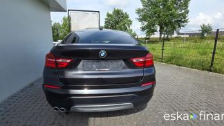 Leasing SUV BMW X4 2015