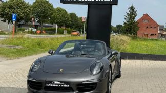 Leasing Convertible Porsche 991 2015