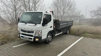 Leasing Special truck Mitsubishi FUSO 2017