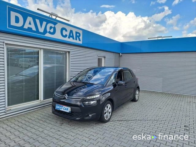 Leasing Passenger transport Citroën C4 Picasso 2014