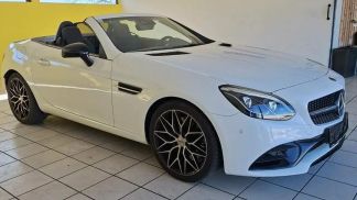 Leasing Convertible MERCEDES SLC 180 2017
