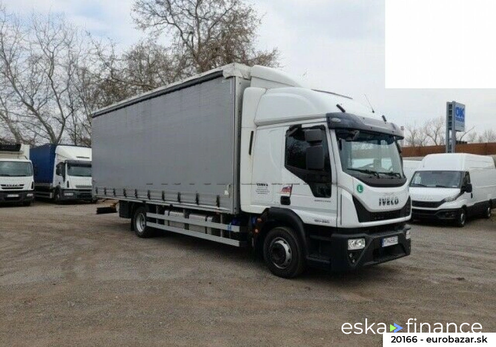 Finansowanie Ciężarówka (podwozie) Iveco 120E25 2018