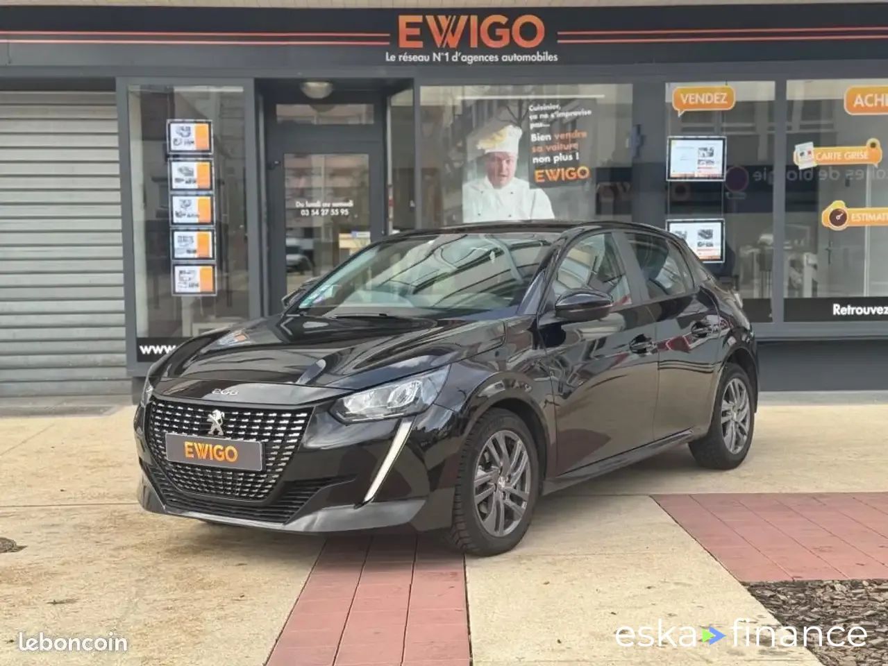 Lízing Hatchback Peugeot 208 2021