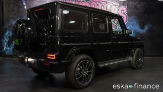 Leasing Wagon MERCEDES G 500 2023