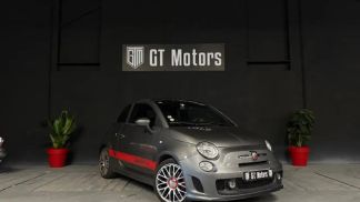 Leasing Convertible Abarth 500C 2015