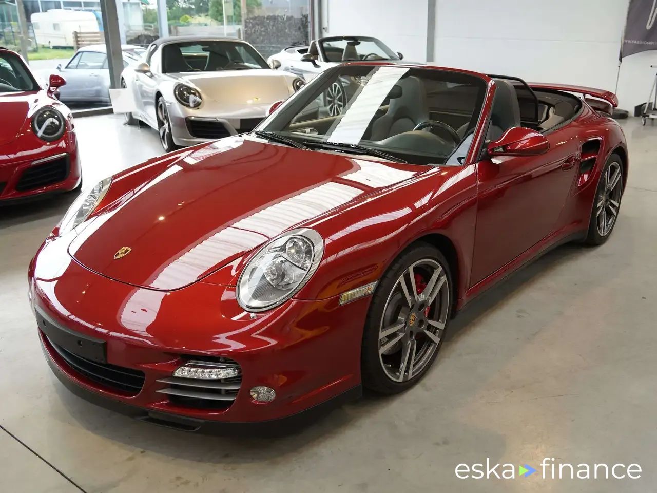 Finansowanie Zamienny Porsche 997 2010